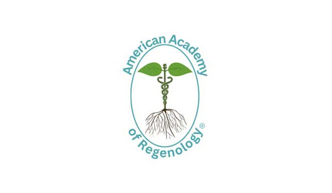 American Academy of Regenology – Young Scientist Sponsor